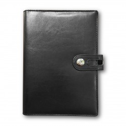 Corporate Culture Diary With Button Lock