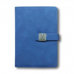 Corporate Culture Diary with Ethnic Magnetic Flap