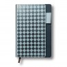 Corporate Culture Black and Grey Checkered Diary